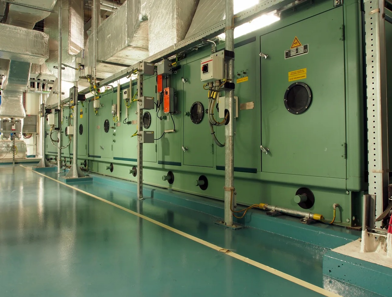 Heating System Mold Cleanup in Newark, NJ