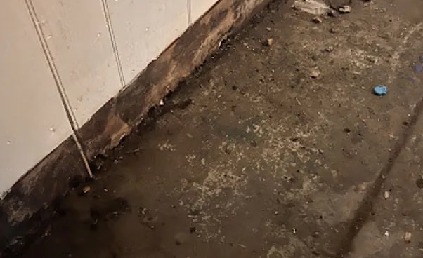 Black Water Cleanup in Newark, NJ
