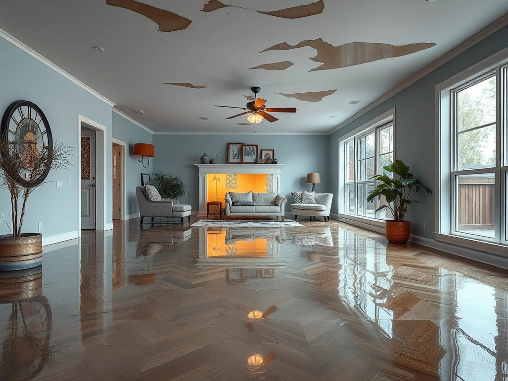 Flood Damage Restoration