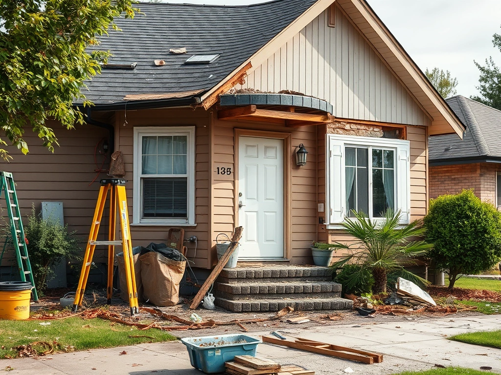 Residential Damage Restoration