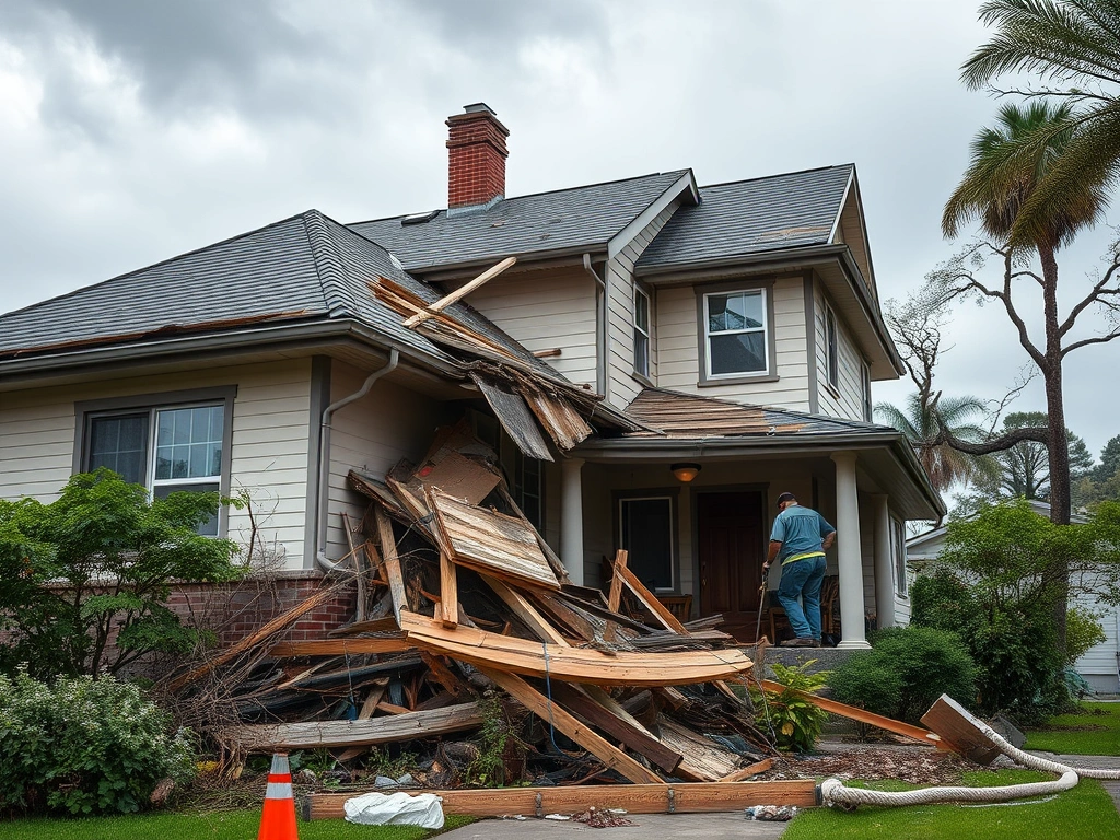 Storm Damage Restoration