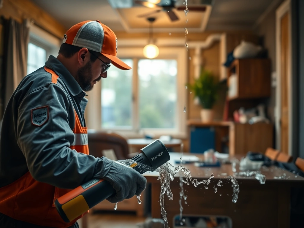 Water Damage Repairs