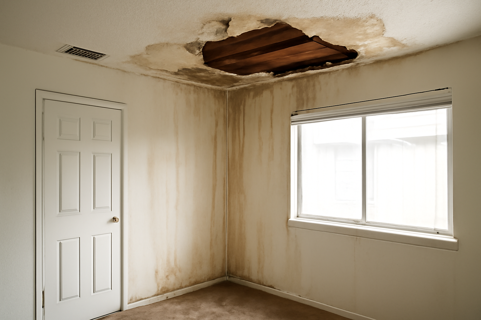 Apartment Water Damage Restoration in Whippany, NJ