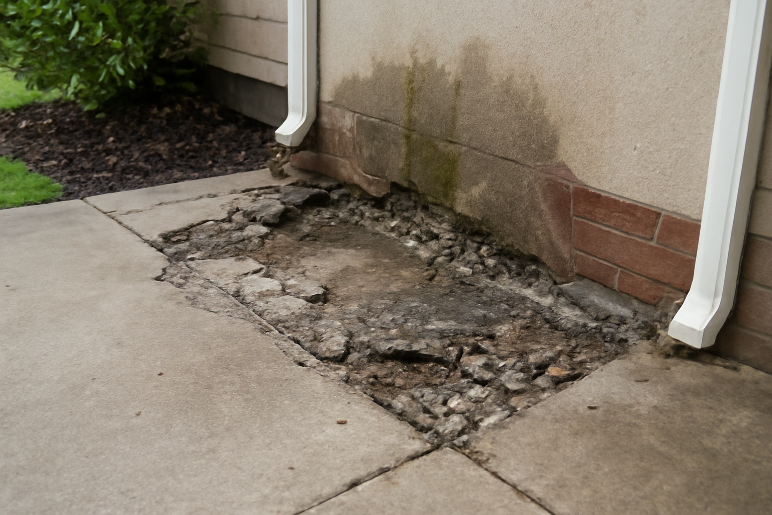 Concrete Water Damage Restoration in Woodbridge, NJ