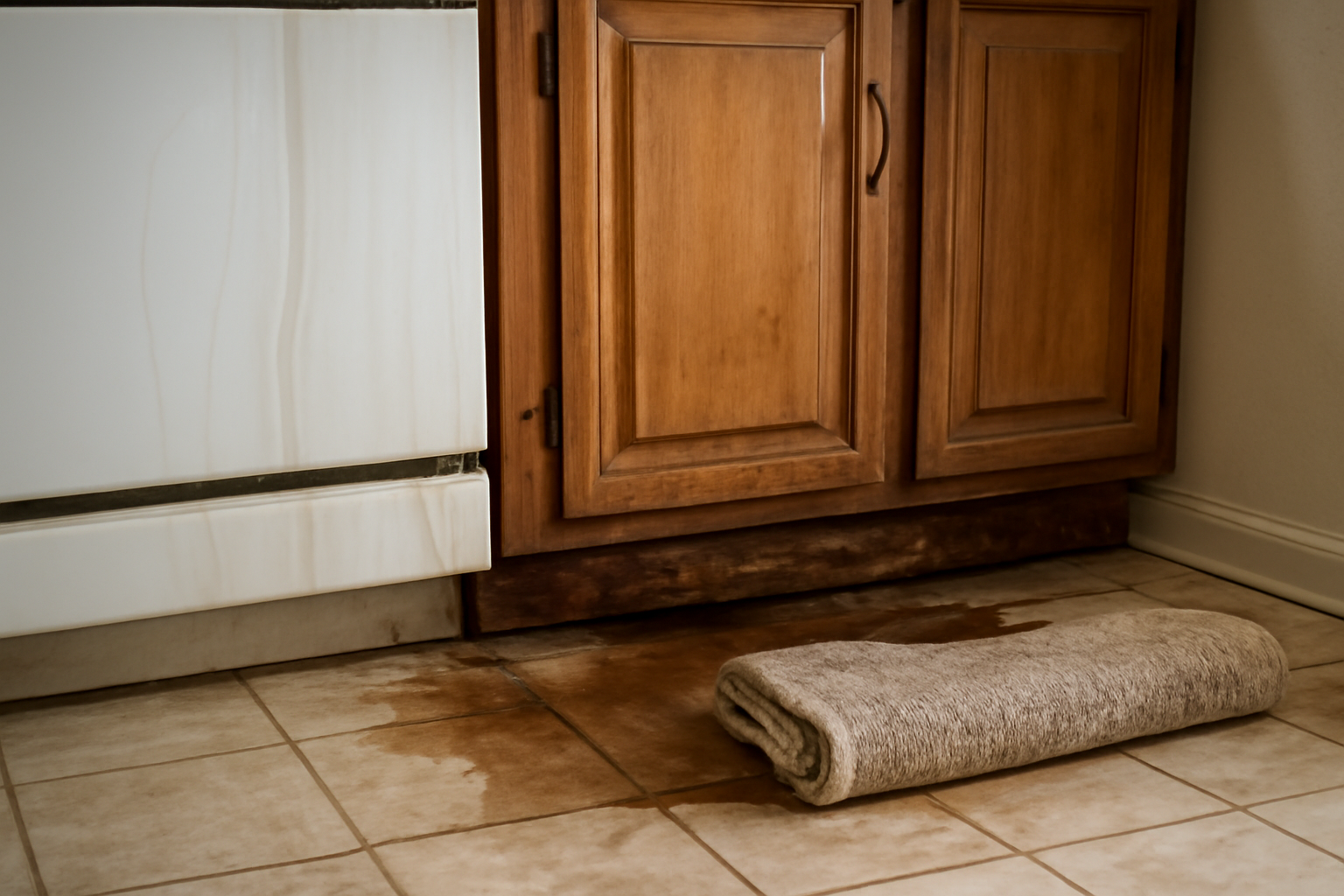 Dishwasher Leak Water Removal in Wyckoff, NJ
