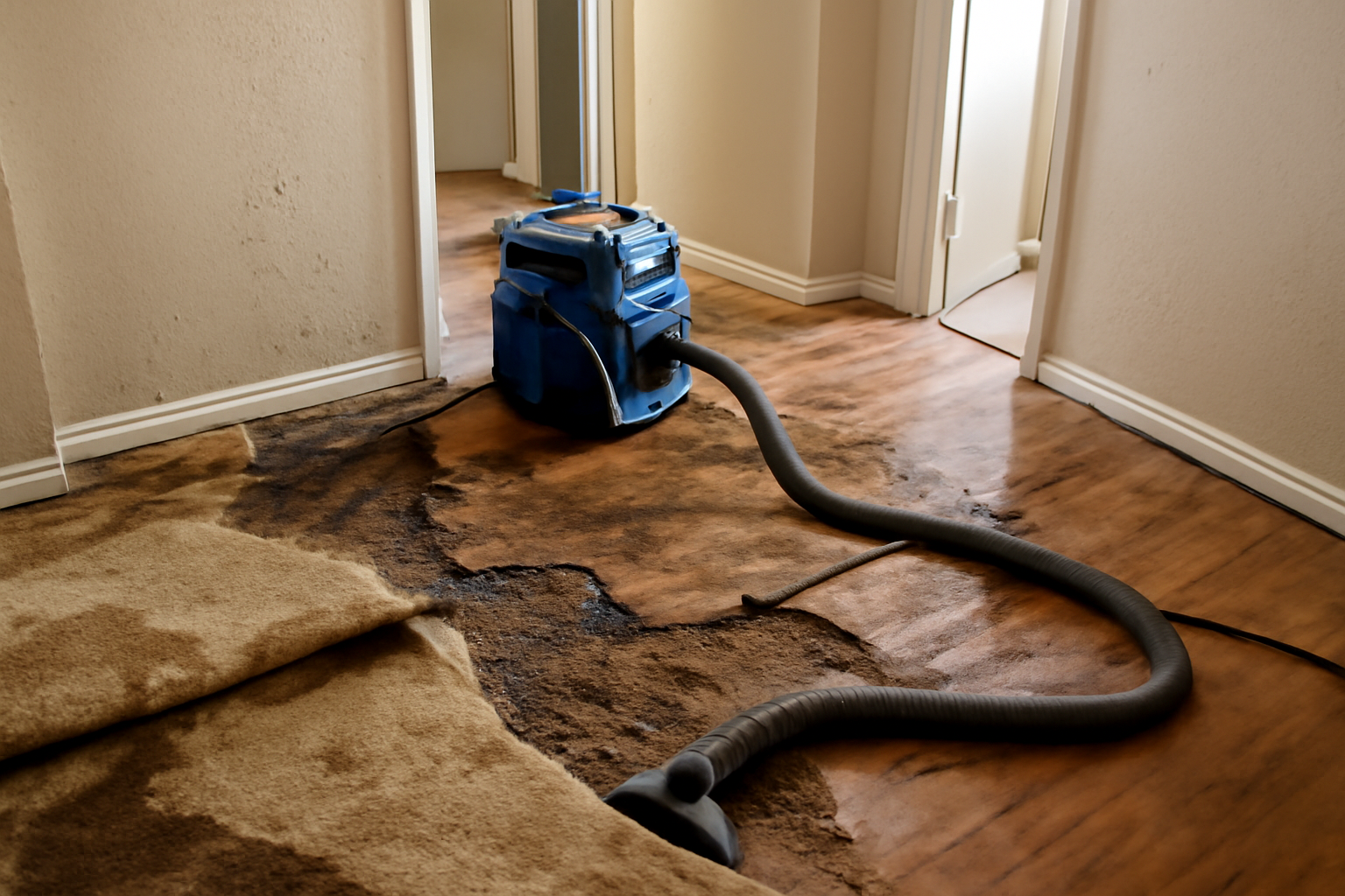 Emergency Water Removal (24/7) in Woodbridge, NJ