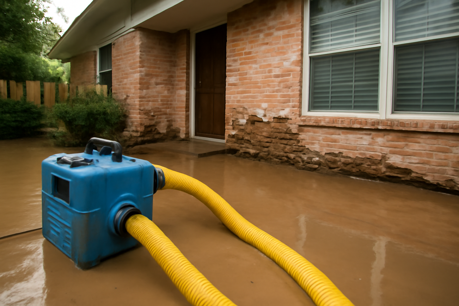 Flood Water Extraction in Cedar Knolls, NJ