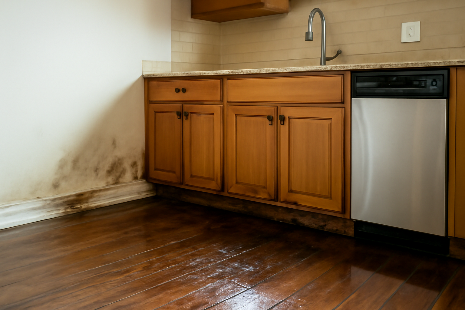 Kitchen Water Removal in Closter, NJ