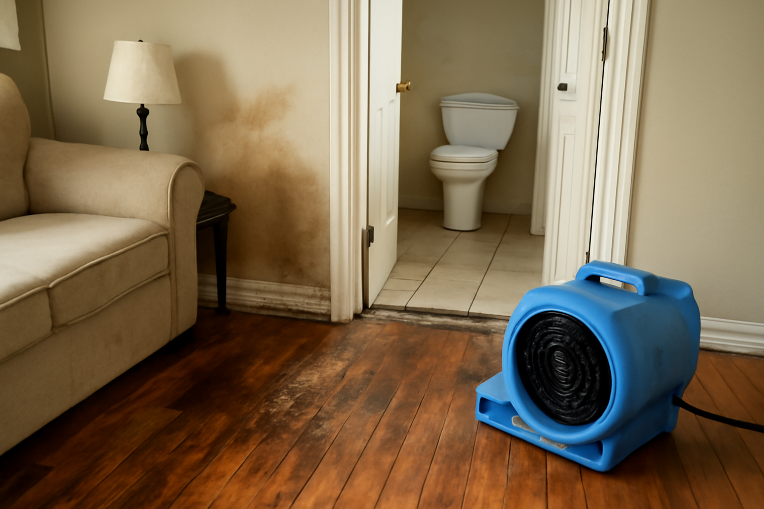 Same Day Water Removal in Hackensack, NJ