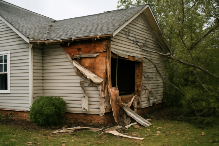 Storm Damage Restoration